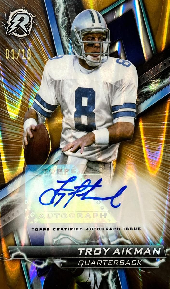 Troy Aikman 2023 topps Topps Composite