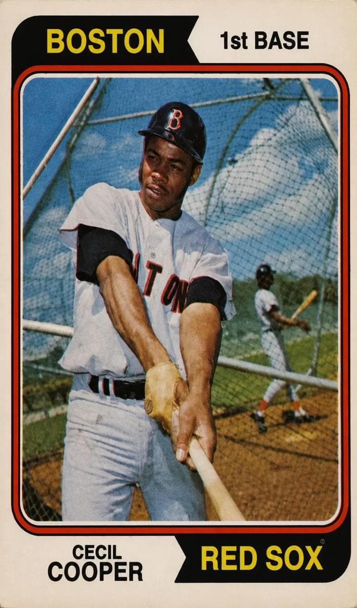 Cecil Cooper #523