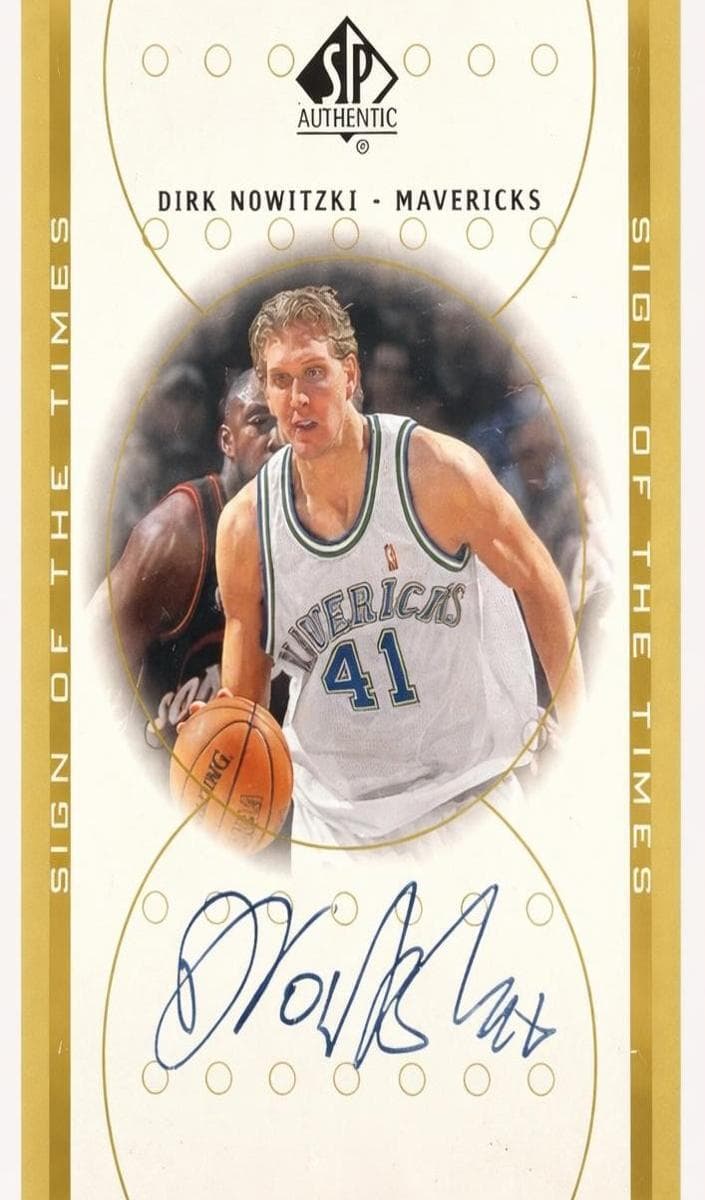 Dirk Nowitzki 2000 unknown