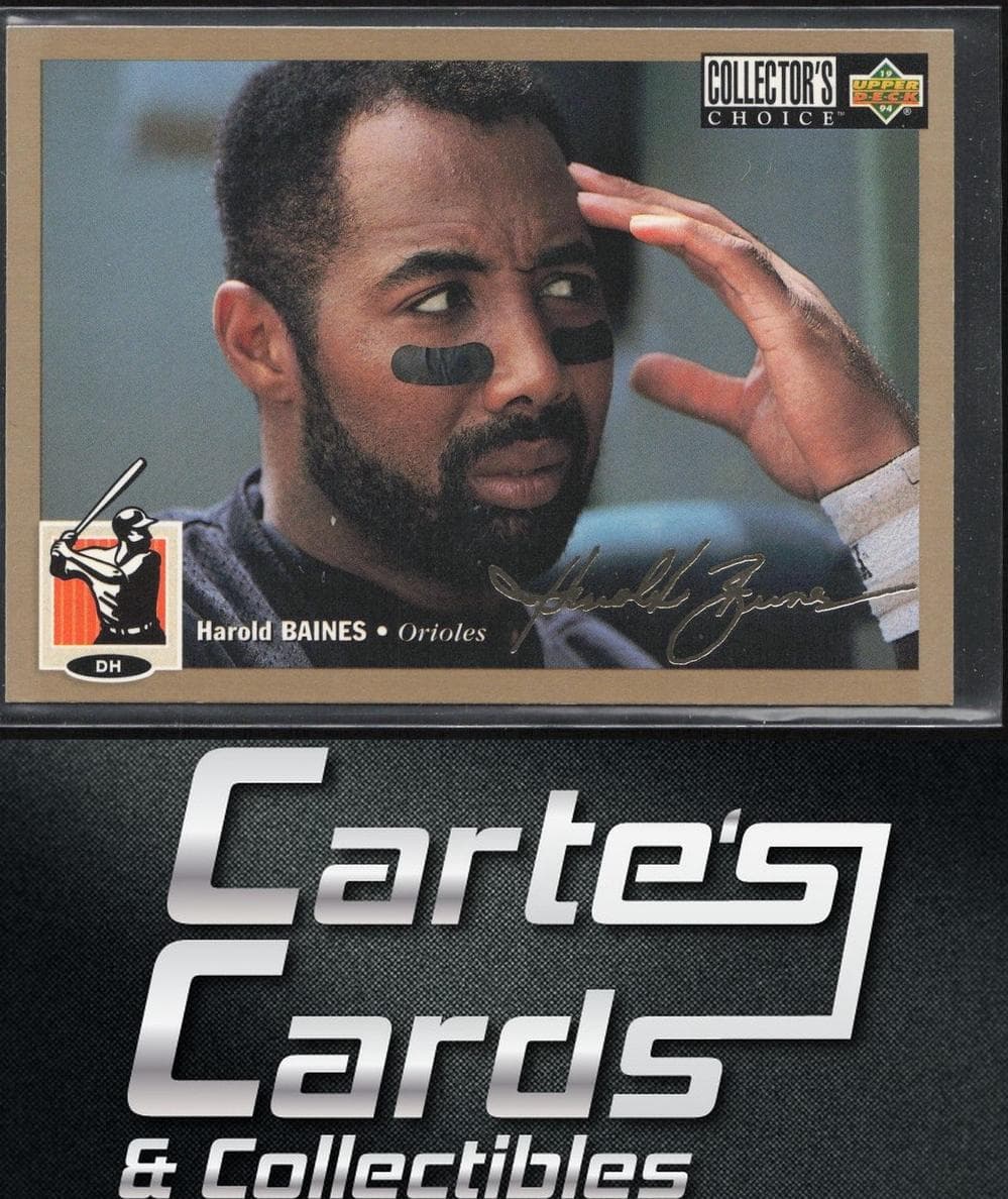 Harold Baines 1994 unknown Collector's Choice