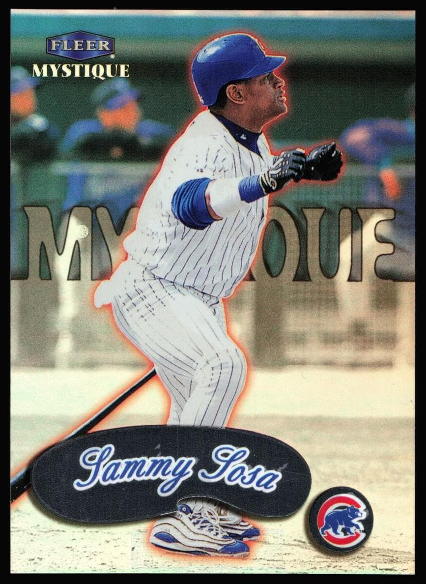 Sammy Sosa 1999 fleer Fleer Mystique