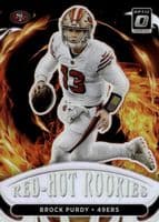 Brock Purdy 2022 panini