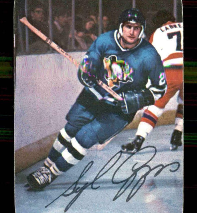 Syl Apps 1976 topps Topps