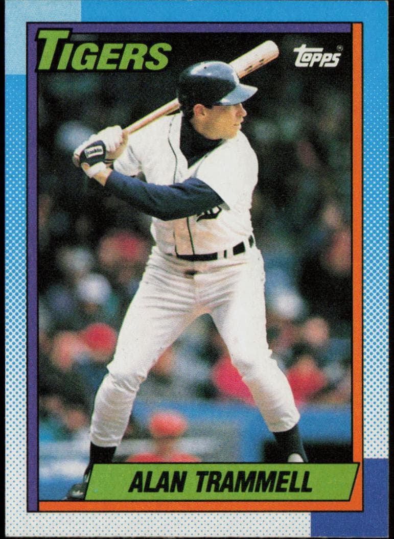 Alan Trammell 1990 topps Topps
