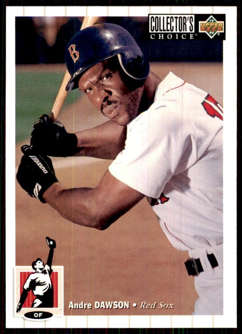 Andre Dawson 1994 unknown Collector's Choice