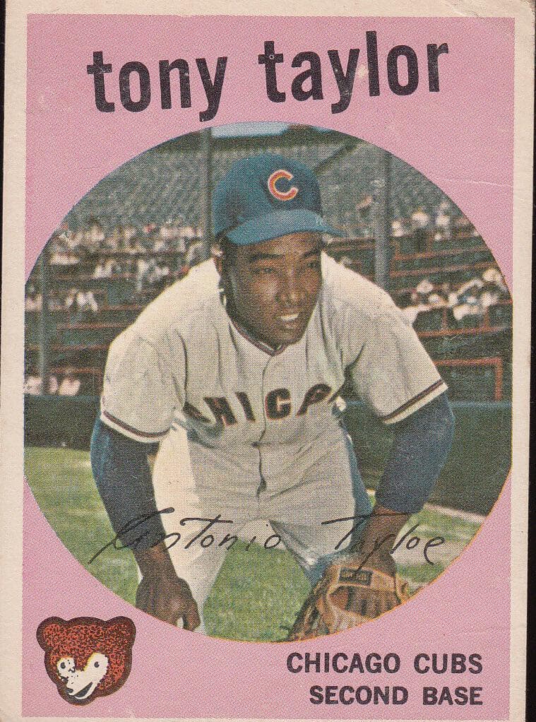 Tony Taylor 1959 topps Topps