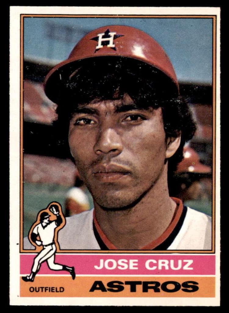 Jose Cruz #321