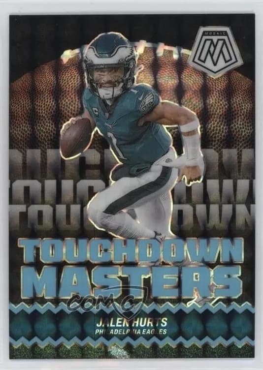 Jalen Hurts 2024 panini Panini Mosaic