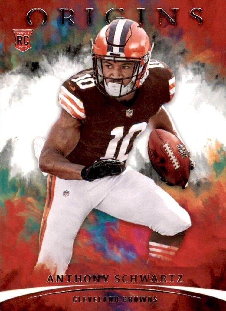 Anthony Schwartz 2021 panini Panini Origins