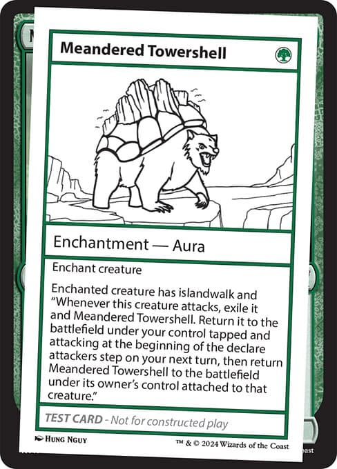 Meandered Towershell 2024 Magic: The Gathering Mystery Booster 2