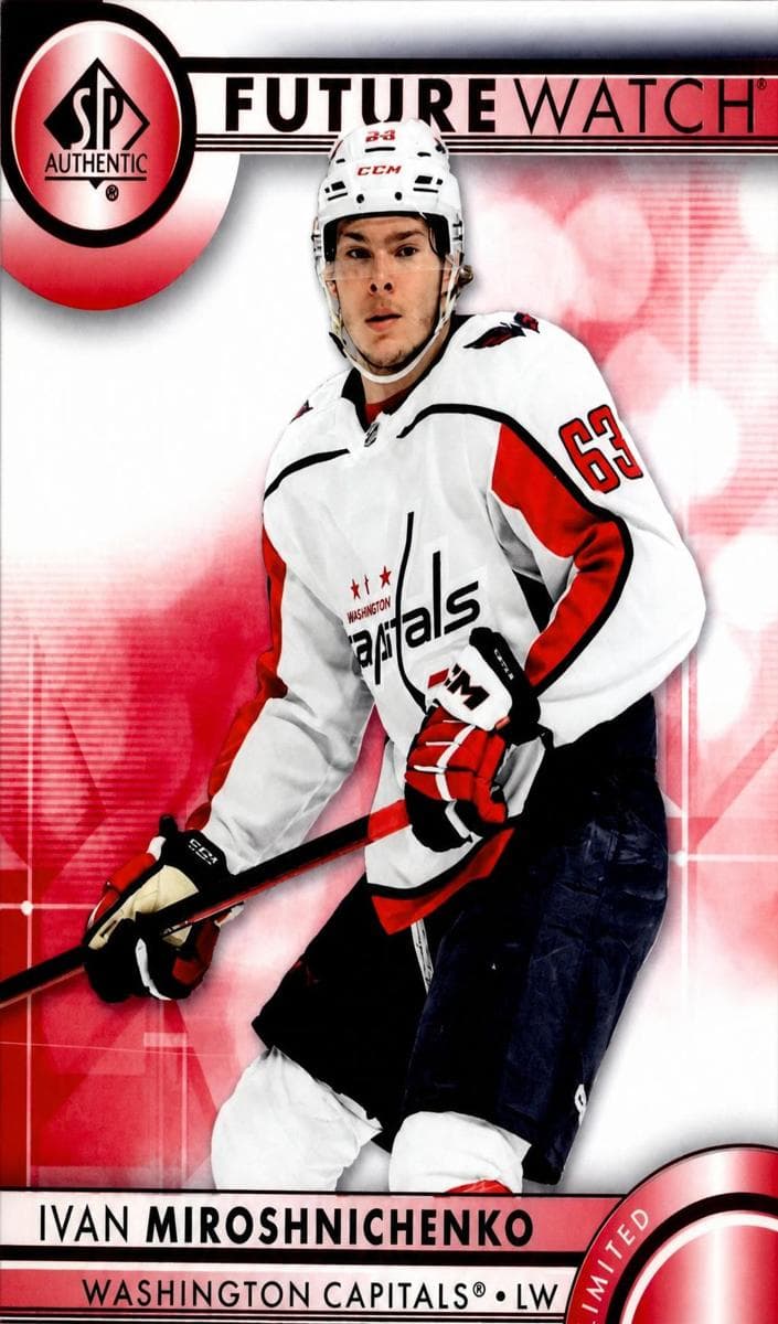 Ivan Miroshnichenko - Washington Capitals /999 2023 unknown SP Authentic