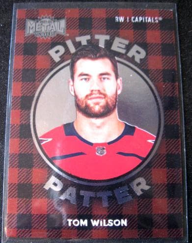Tom Wilson 2021 fleer SkyBox Metal Universe
