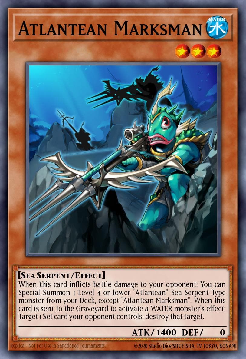 Atlantean Marksman #AP03-EN001