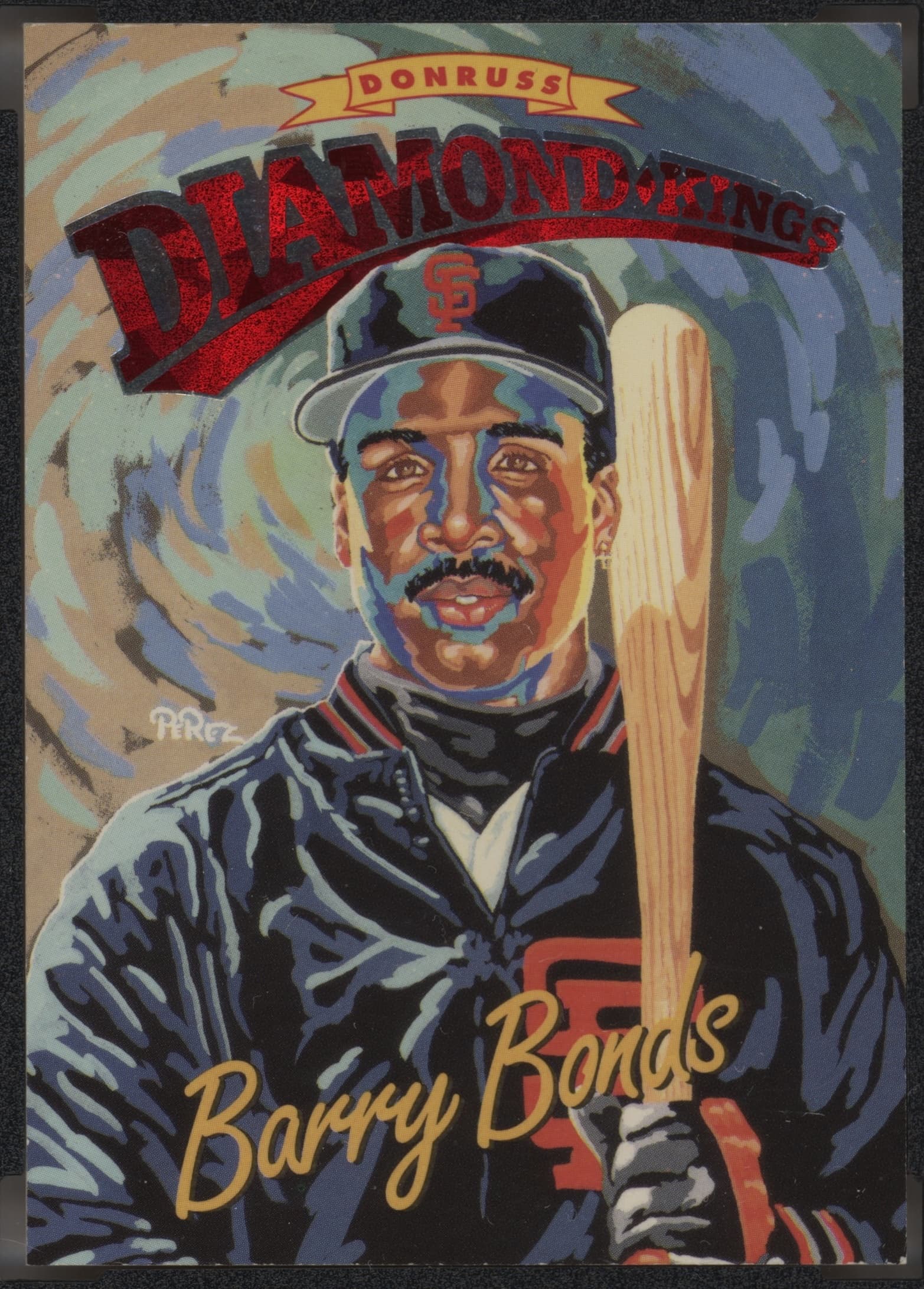 Barry Bonds 1994 panini Donruss