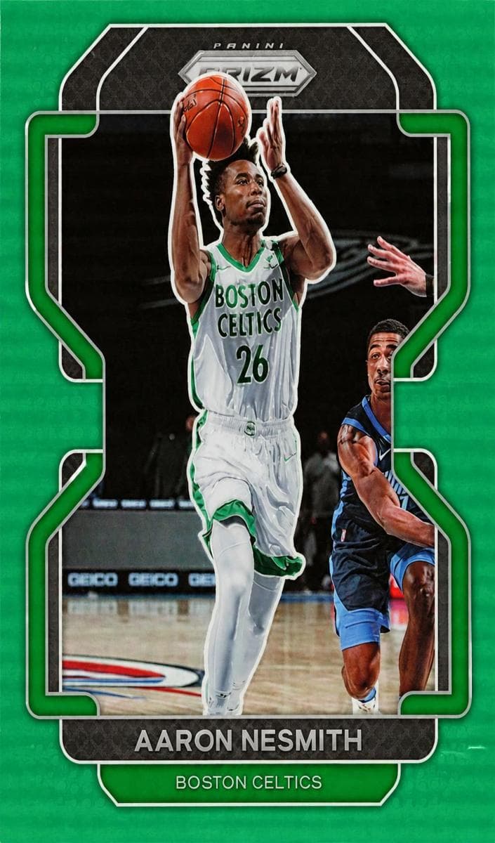 Aaron Nesmith 2021 panini Panini Prizm