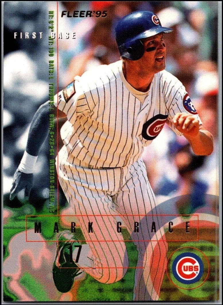 Mark Grace 1995 fleer Fleer