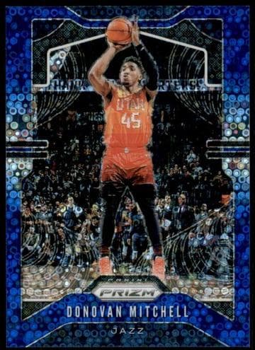 Donovan Mitchell 2019 panini Panini Prizm