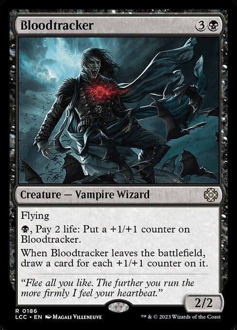 Bloodtracker 2023 Magic: The Gathering Lost Caverns of Ixalan Commander