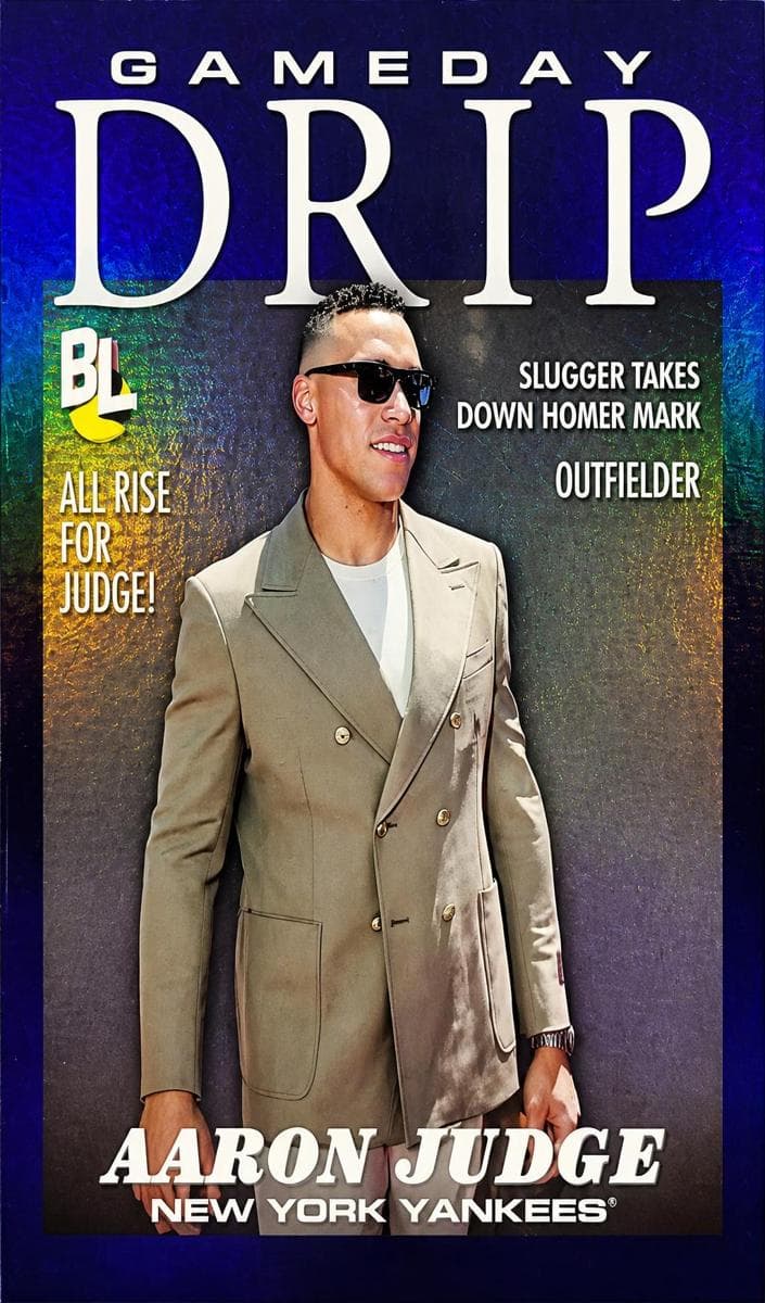 Aaron Judge 2023 topps Topps Big League