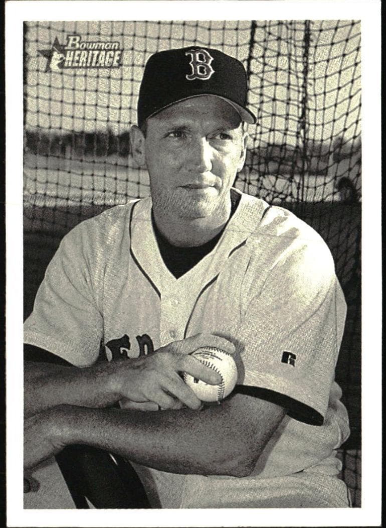 David Cone 2001 bowman Bowman Heritage