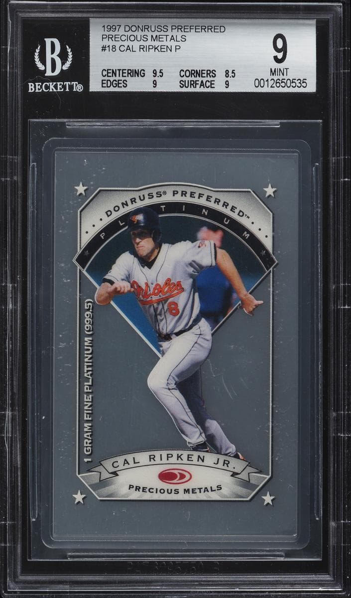 Cal Ripken Jr. #18