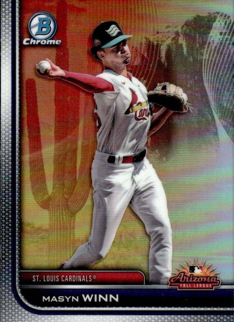 Masyn Winn 2023 bowman Bowman Chrome