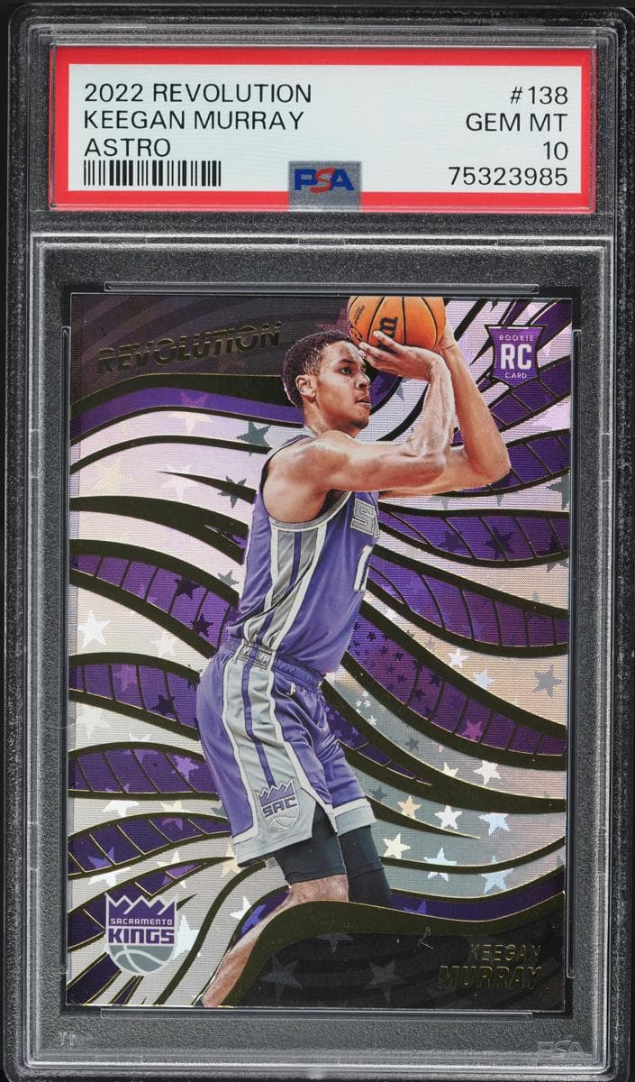 Keegan Murray 2022 panini Panini Revolution