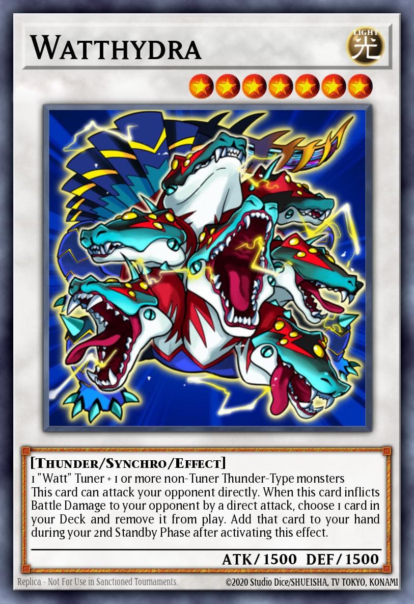 Watthydra 2011 Yu-Gi-Oh! Storm of Ragnarok