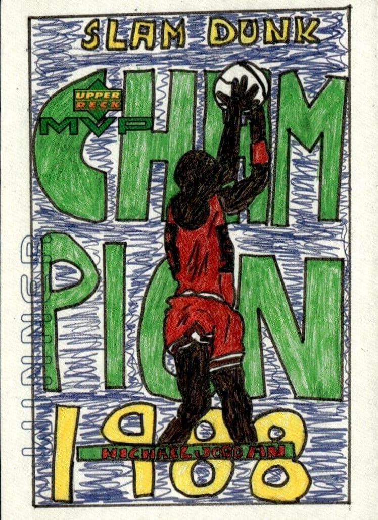 Michael Jordan #w10
