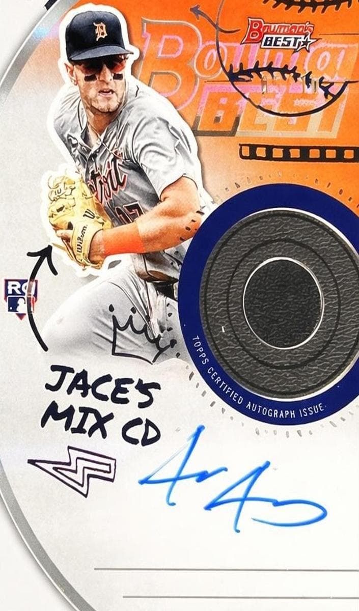 Jace Jung 2025 bowman Bowman Best