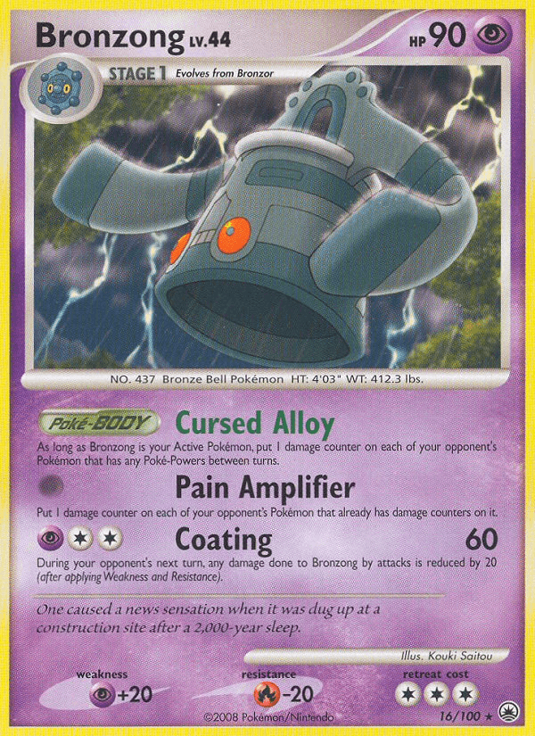 Bronzong 2008 Pokemon Majestic Dawn