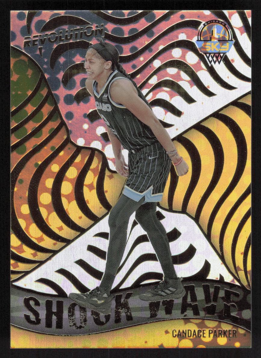Candace Parker 2022 panini Panini Revolution WNBA