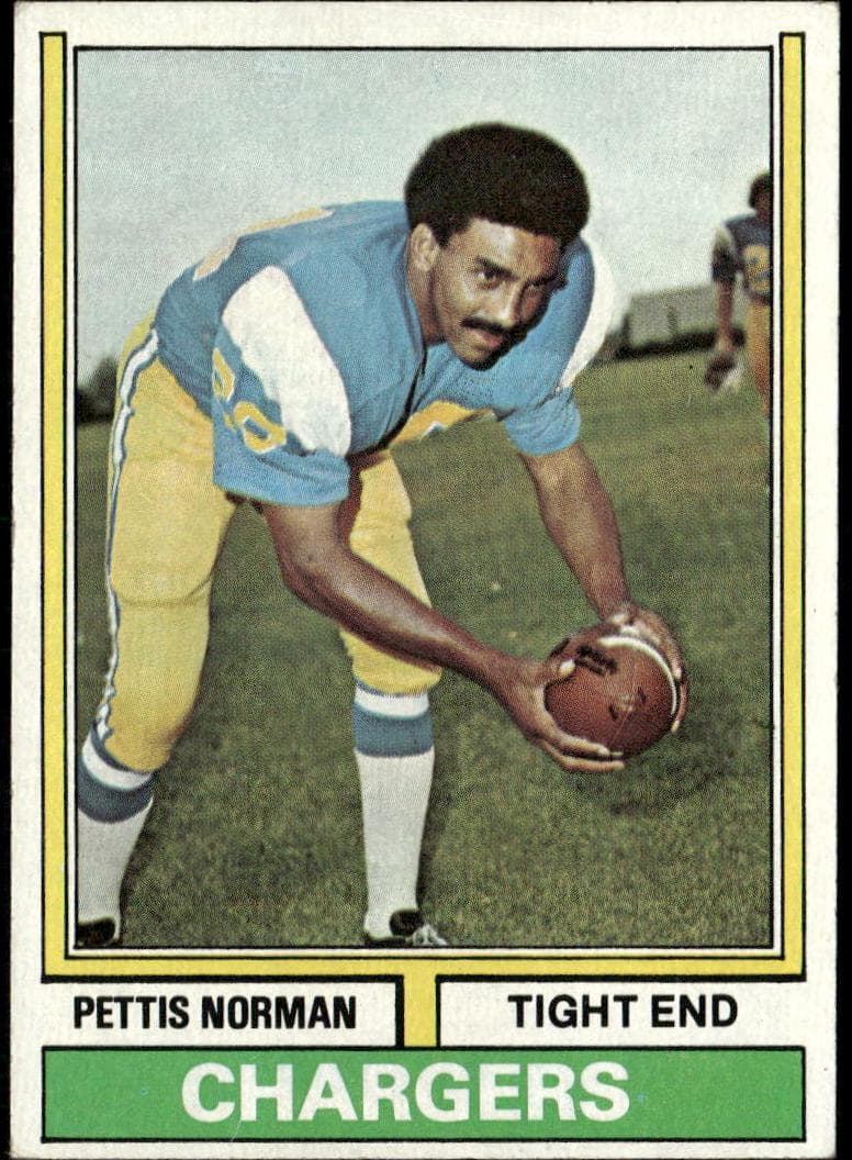 Pettis Norman #307