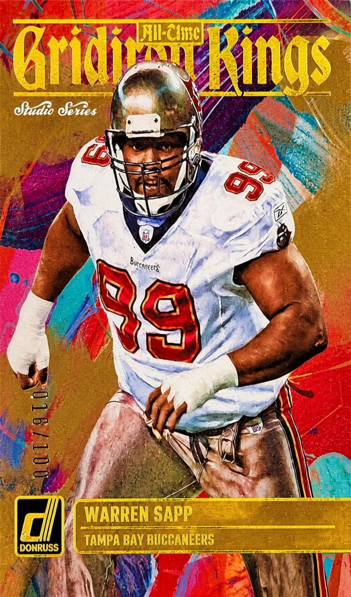 Warren Sapp 2023 panini Panini Donruss