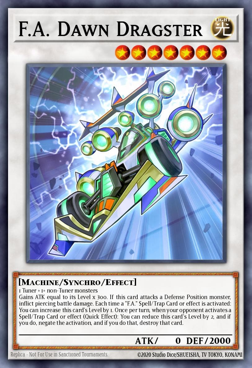 F.A. Dawn Dragster #EP18-JP028