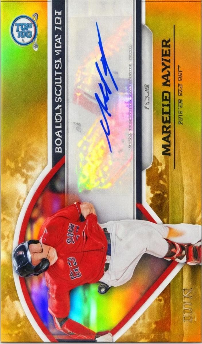 Marcelo Mayer 2023 bowman Bowman