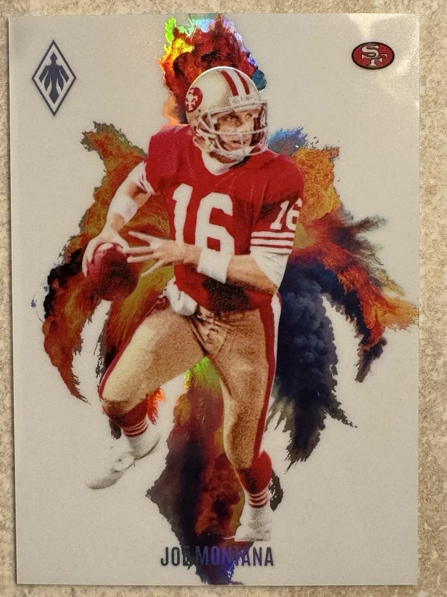 Joe Montana #CB-JMA