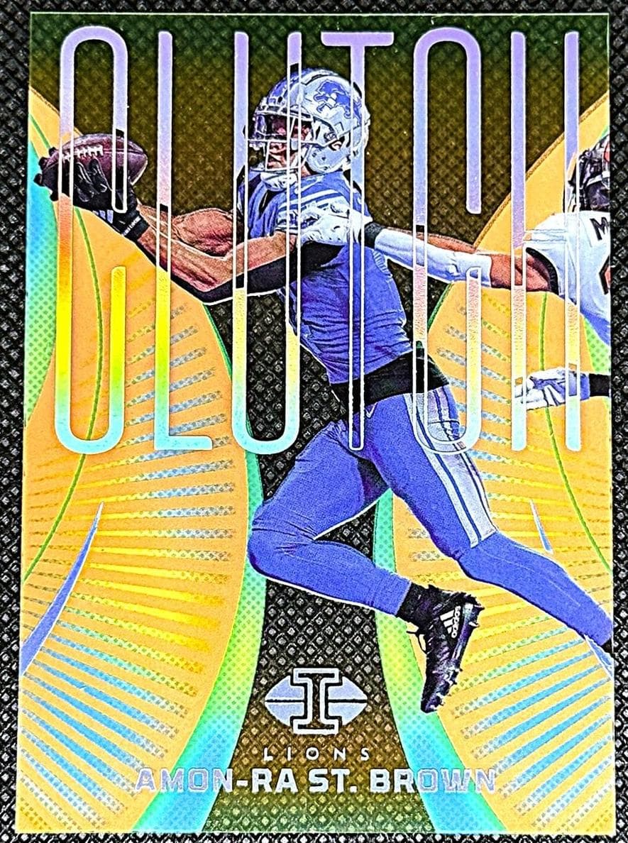Amon-Ra St. Brown #9