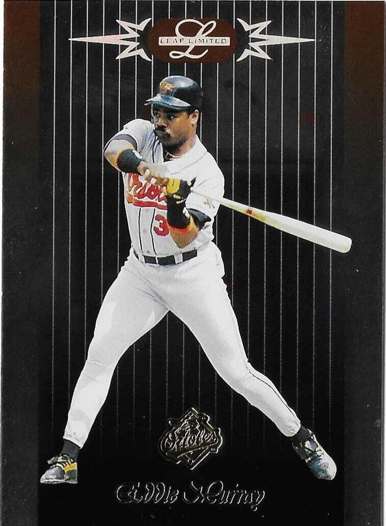 Eddie Murray 1996 leaf Leaf Limited