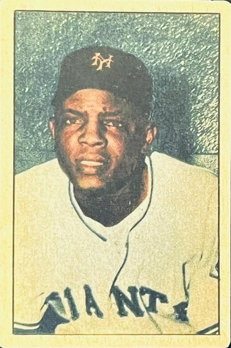 Monte Irvin 1952 unknown Berk Ross