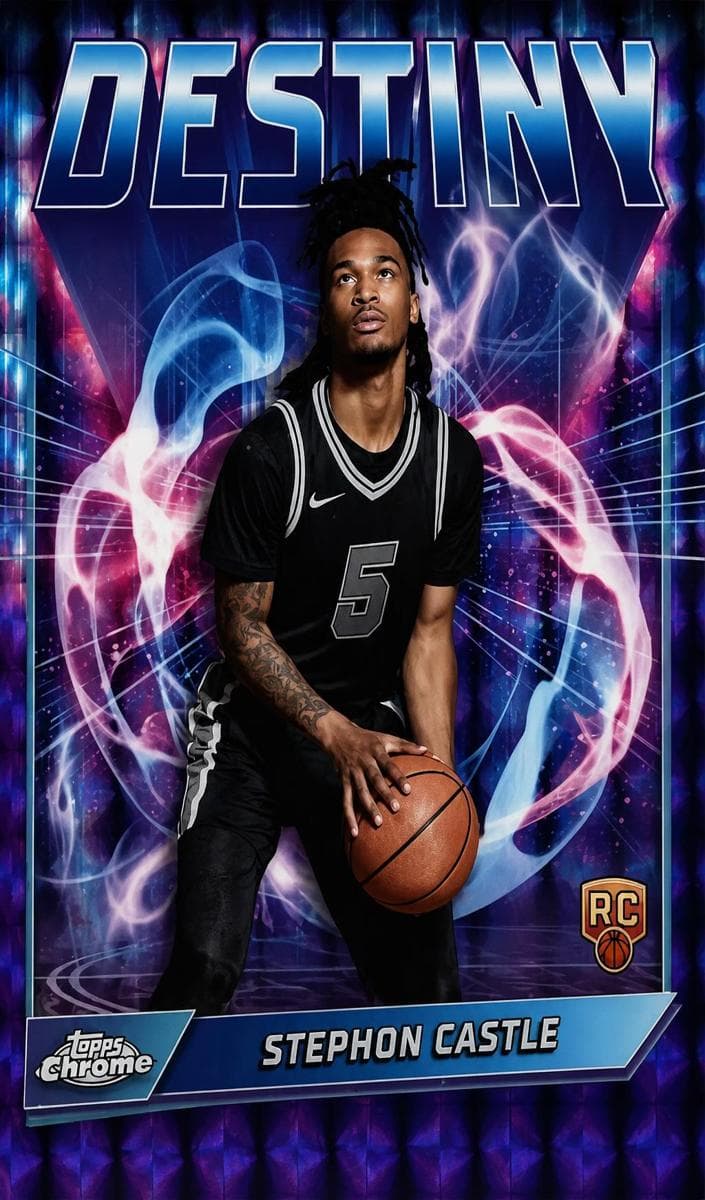 Damian Lillard 2024 topps Topps Chrome