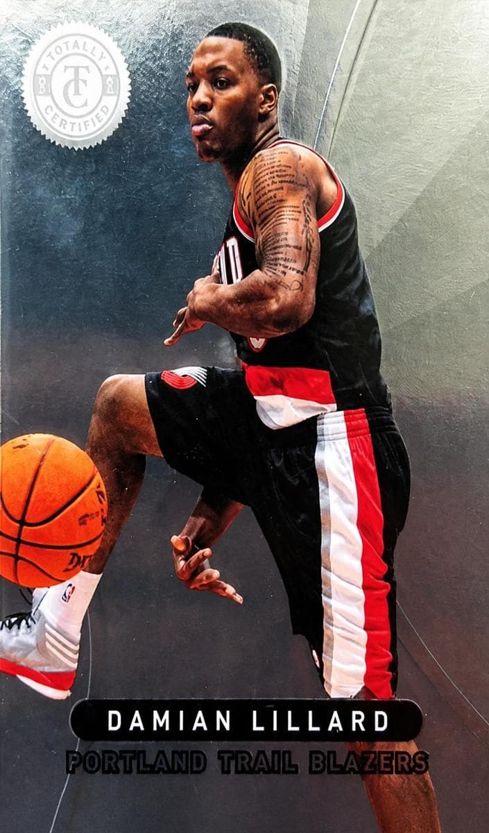 Damian Lillard 2012 panini