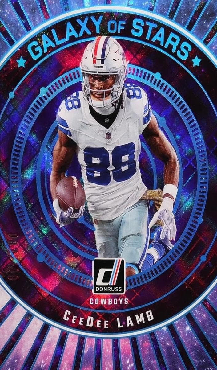 CeeDee Lamb 2024 panini Donruss
