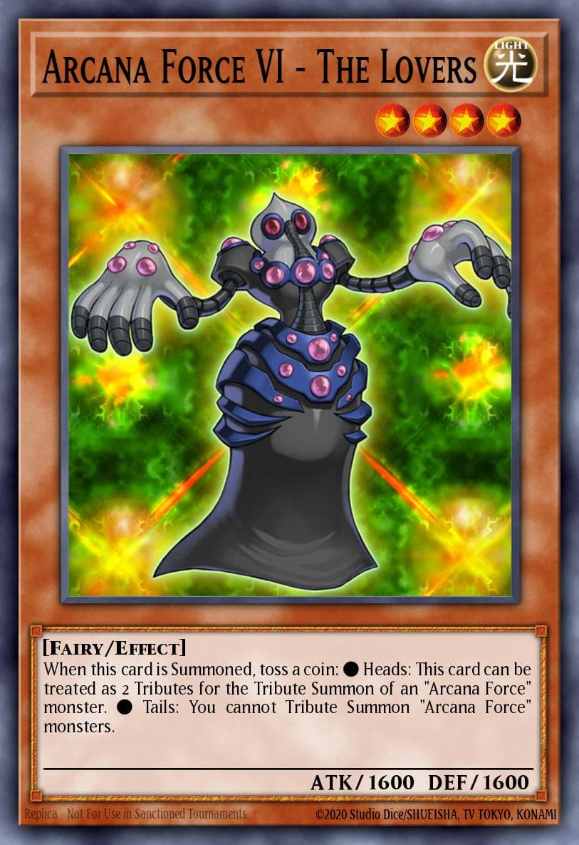 Arcana Force VI - The Lovers 2024 Yu-Gi-Oh!