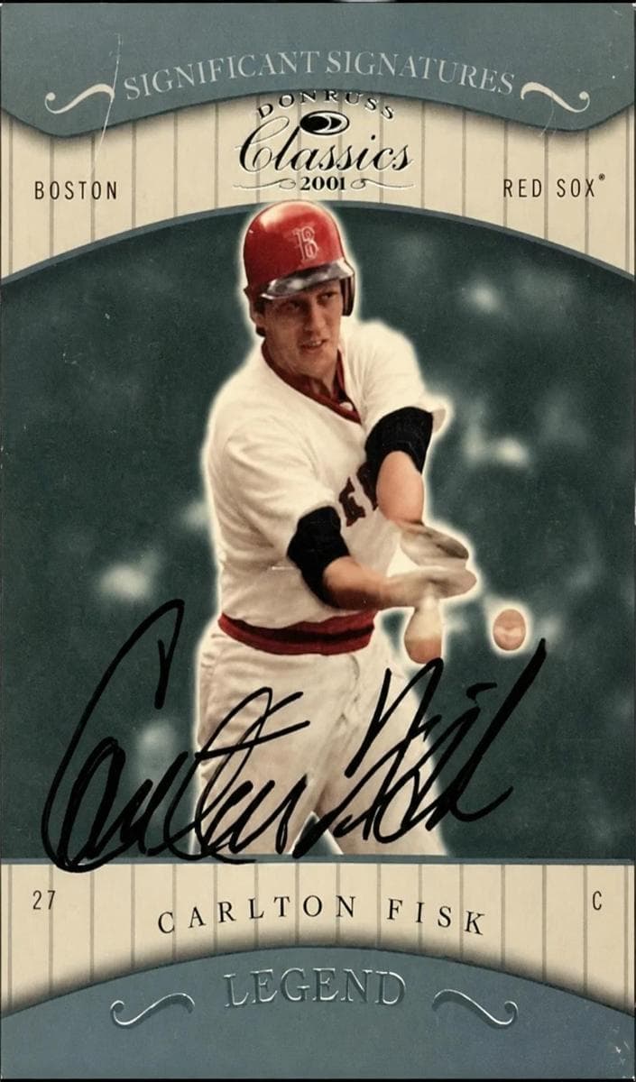Carlton Fisk #192