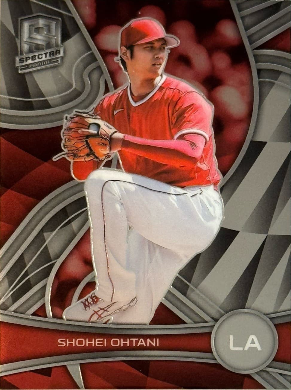 Chronicles Spectra Shohei 2022 Panini