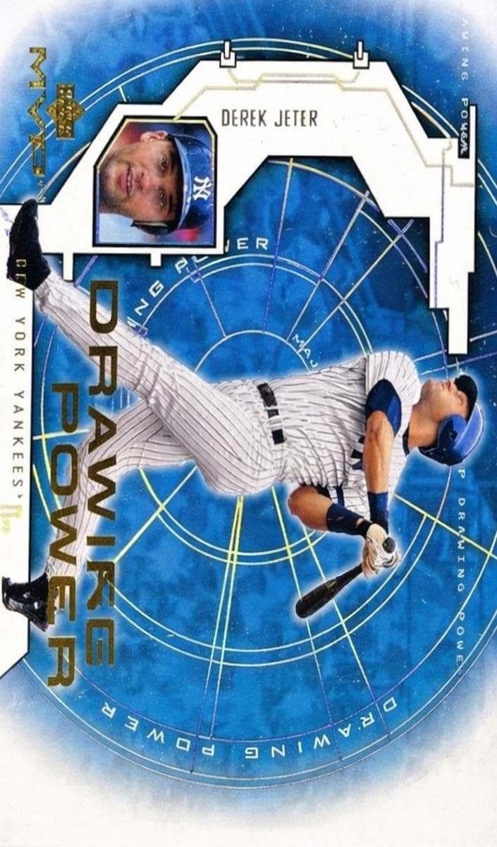 Derek Jeter 2001 upper-deck