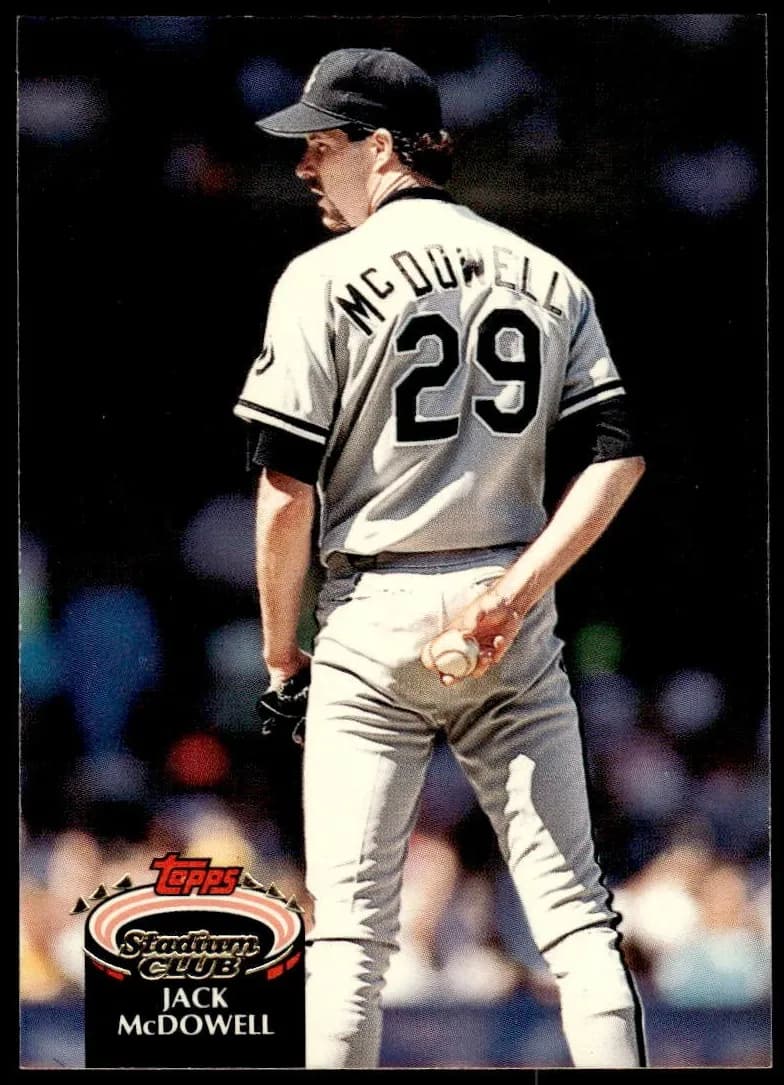 Jack McDowell 1992 unknown Stadium Club