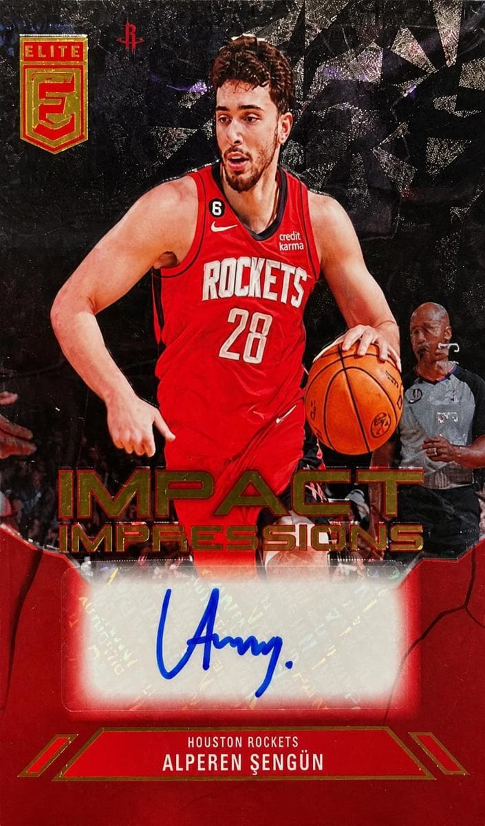Alperen Sengun 2023 panini Donruss Elite