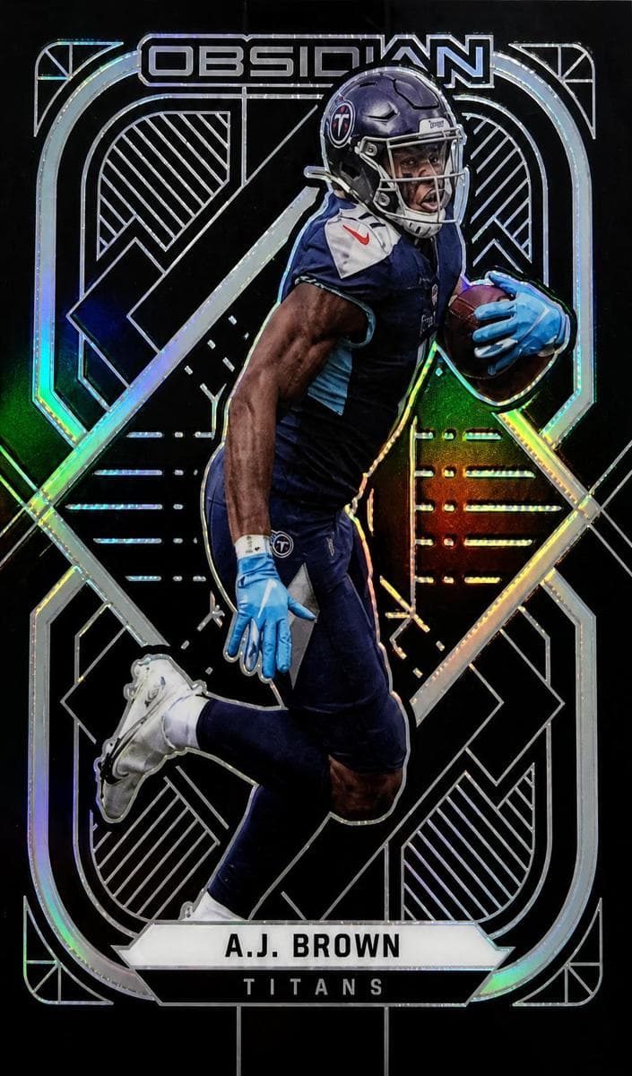 A.J. Brown 2021 panini Panini Obsidian